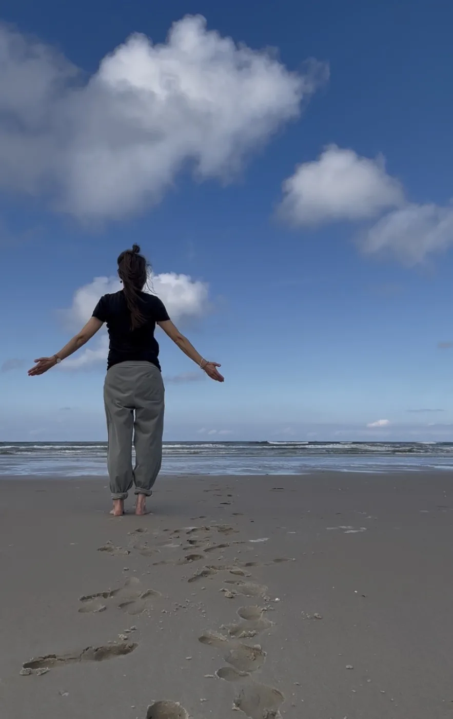 Meditation Walk am Meer Bild 1