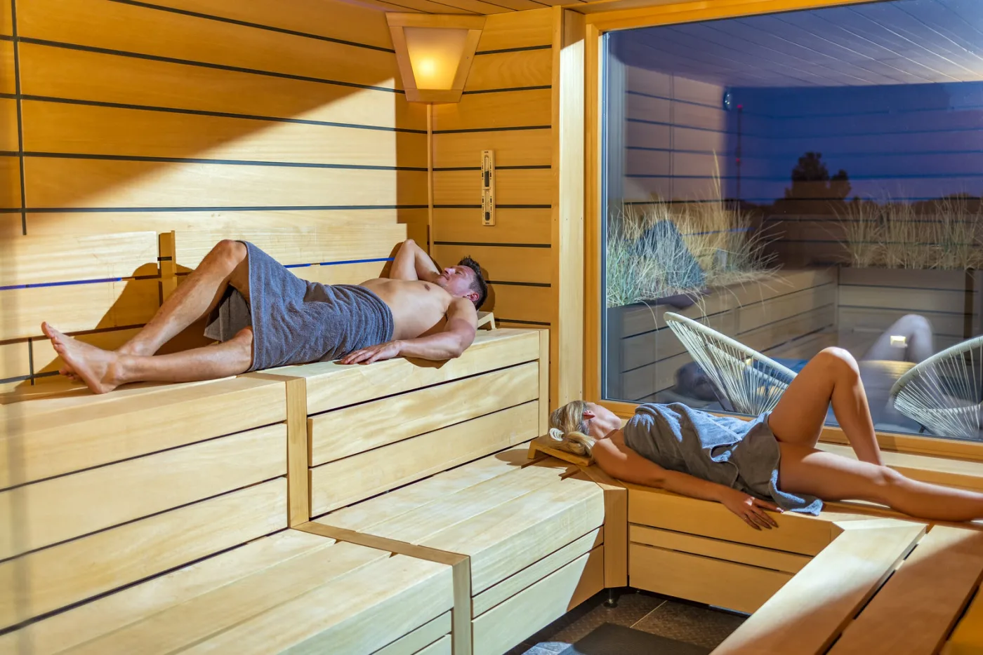 Privater Saunaabend – Zeit zu zweit Bild 1