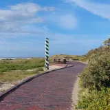 Familien-Erlebnistour mit Steffen durch Dünen & Strand Bild 3