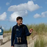 Familien-Erlebnistour mit Steffen durch Dünen & Strand Bild 1