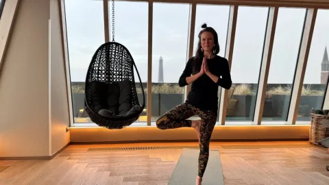 Yoga mit Verena – Zeit für sich